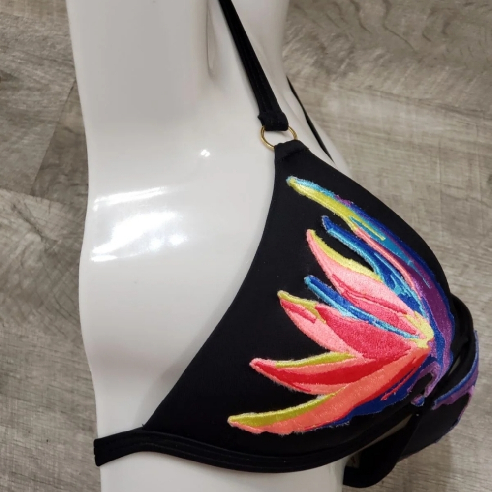 🆕️ NWT Victoria's Secret PINK Size XS Swim Top 🏊 - Picture 7 of 11